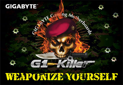 CES 2011: GIGABYTE Deploys G1-Killer Gaming Series