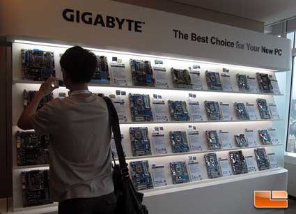 Computex 2012 GIGABYTE Motherboards