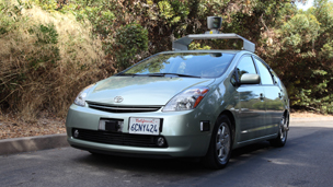 Google tests cars that drive themselves