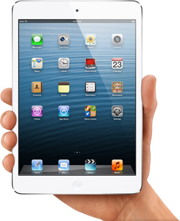 Apple Unveils iPad Mini