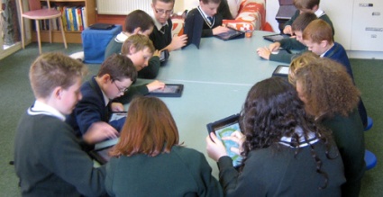 Private School in Scotland Goes 100% iPad