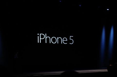 Apple Announces the iPhone 5!