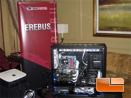 CES 2011: iBUYPOWER Preps new EREBUS Water Cooled System