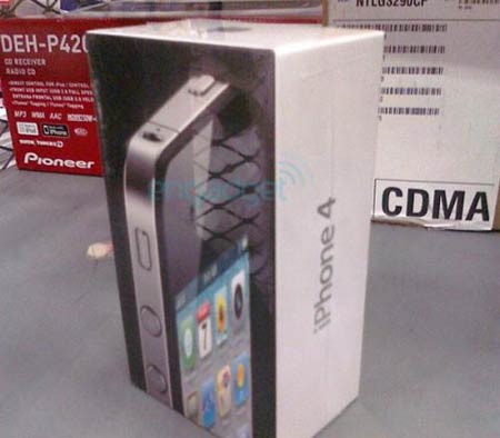 iPhone 4 Arrive at Stores – Delivers Early!