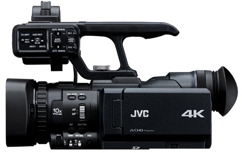 JVC Unveils Worlds First Handheld 4K Camcorder at CES 2012