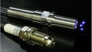 Laser Powered Spark Plugs?