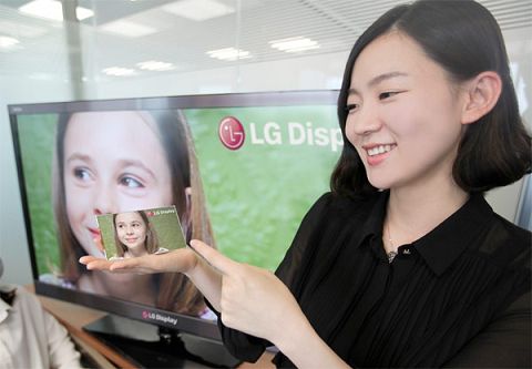 LG Display Introduces World’s First Full HD LCD Smartphone Panel