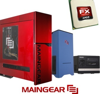 MAINGEAR LAUNCHES AMD FX 8-CORE PROCESSORS