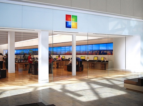 Microsoft Announces 6 New Retail Stores to Open in 2013