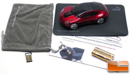 Motormouse 2.4GHz Wireless Car-Shaped Mouse Review