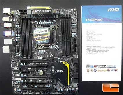 MSI X79 Big Bang MPower LGA2011 Motherboard