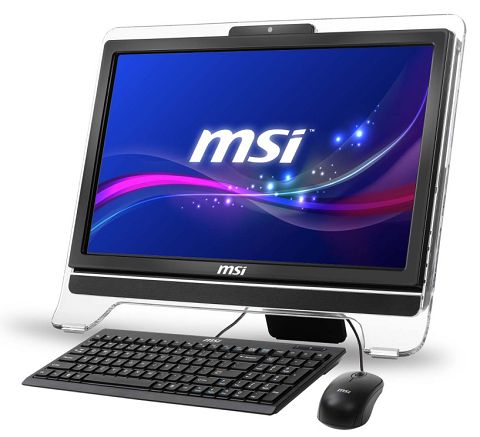 MSI Reveals AMD APU-Based All-in-One PC: AE2051