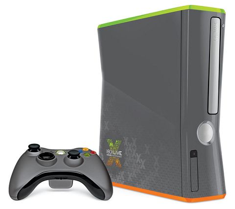 Microsoft Celebrates a Decade of Xbox LIVE With Competition to Win Customized Xbox 360