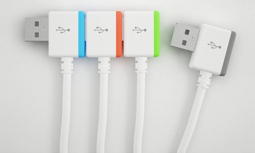 Infinite USB Plug is a Big Idea for Small Conveniences