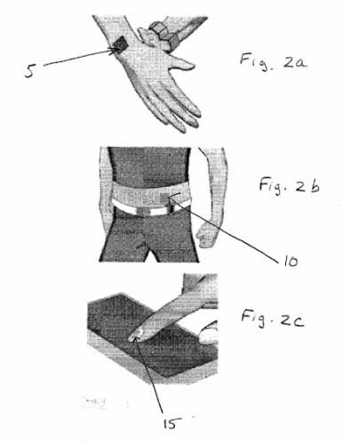 Nokia Vibrating Tattoo Patent