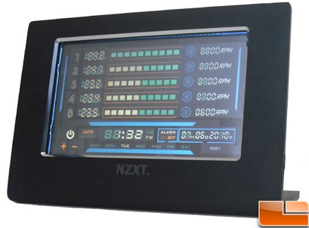 NZXT Sentry LXE External Touch Screen Fan Controller