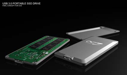 OCZ Technology Showcases Cutting-Edge SSD Technology at CES