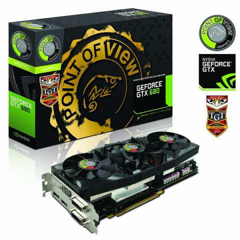 PoV/TGT Launching GTX 680 Beast Edition Next Week