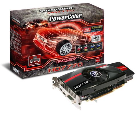 PowerColor Announces PCS+ HD7700 GHz Edition