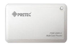 Pretec Offers World’s First USB 3.0 Card Reader