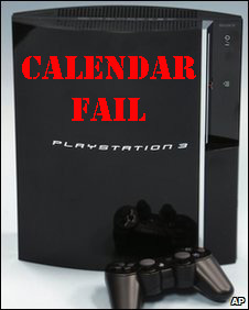 PS3 FAIL