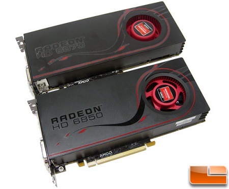 A Sneak Peak at the AMD Radeon HD 6850 