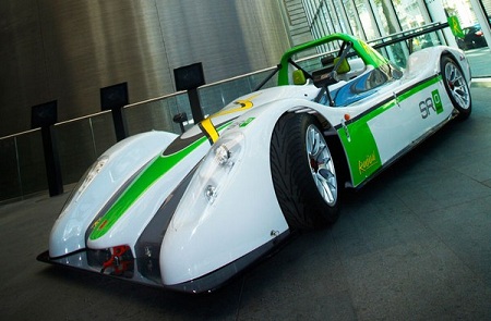 Racing Green Endurance SRZero Electric Car to Make 16,000 Mile Trip