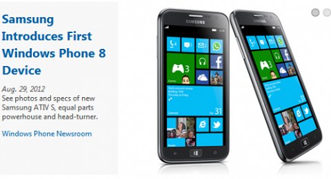 Leaked: Windows Phone 8 Launches October 29