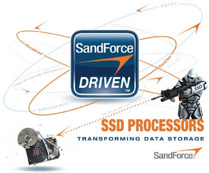 SandForce 2nd Gen SSD Controllers Announced