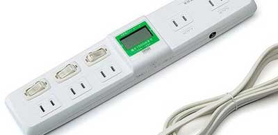 For the Green Crowd: Wattage Display Power Strip