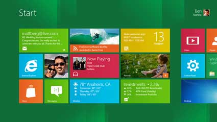 Microsoft gives Developers a Preview of Windows 8 at the BUILD conference