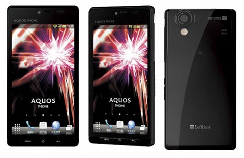 Sharp Aquos Smartphone