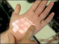 Sensors Turn Skin Into Gadget Control Pad