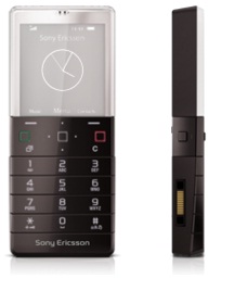 sony ericsson transparent mobile