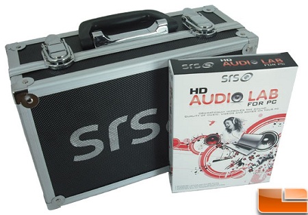 SRS Labs HD Audio Lab Software