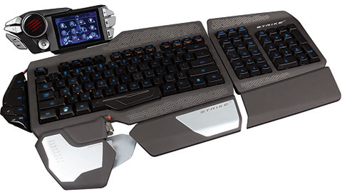 S.T.R.I.K.E.7 Professional Gaming Keyboard