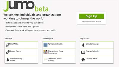 Facebook co-founder launches social network Jumo for social good