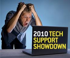 Showdown: PC makers’ tech support gets rated