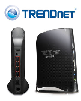 TRENDnet AC Wireless 1750Mbps Router TEW-812DRU