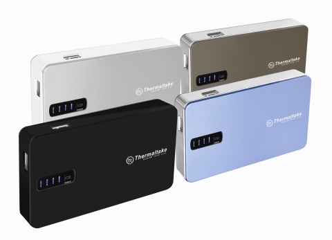 Thermaltake Introduces New Line of Portable External Batteries