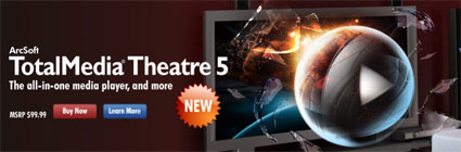 ArcSoft Releases TotalMedia Theatre 5 for $99.99