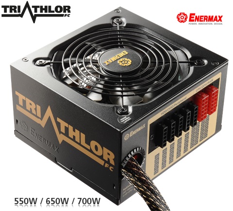 Enermax Triathlor FC Power Supply Series Announced w/ DC-to-DC Design