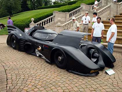 Turbine Powered Batmobile Up For Sale