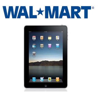 Wal-Mart Lands Agreement to Sell iPad