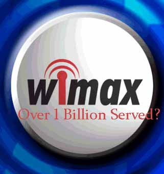 WiMax to Cover 1 Billion Plus in 2011