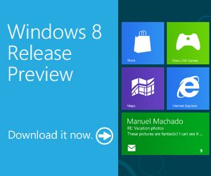 Microsoft Announces Availability of Windows 8 Release Preview