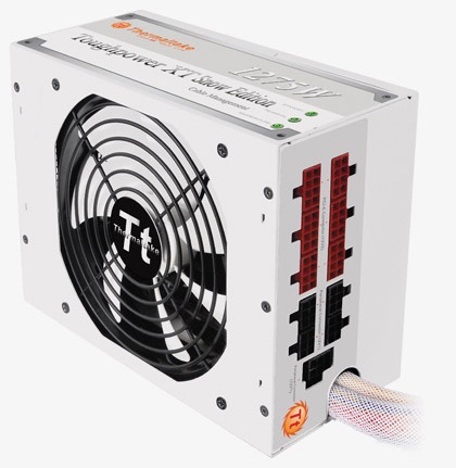 Thermaltake Toughpower XT 1275W Platinum Snow Edition PSU