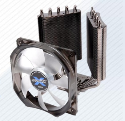 Zalman anounces new V shaped CPU coolers, cases, and more