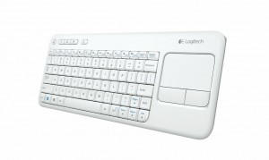 Logitech Wireless Touch Keyboard K400 White