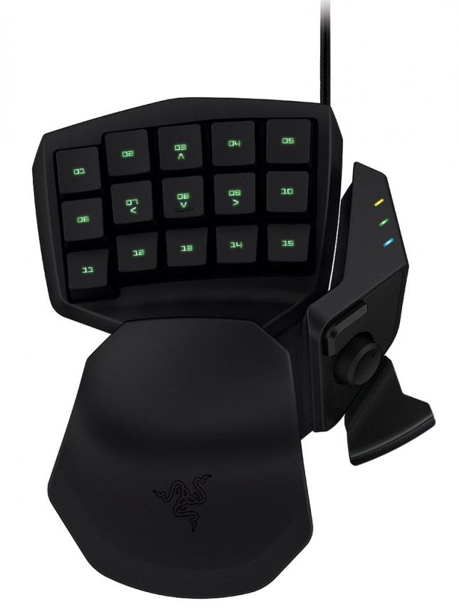 razer keypad photo